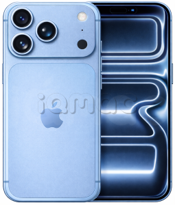 Купить iPhone 18 Pro Max, 512Гб, Blue/Голубой (эксклюзивный цвет)