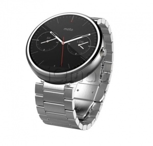 Купить Motorola Moto 360 Steel - умные часы - стальной