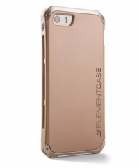 Чехол Element Case Solace AU - Gold для iPhone 5/5S