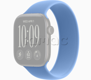 42мм Монобраслет цвета «синий полевой цветок» для Apple Watch