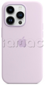 Силиконовый чехол MagSafe для iPhone 14 Pro Max, цвет Lilac/Сирень