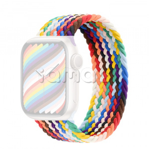 41мм Плетёный монобраслет «Pride Edition» для Apple Watch