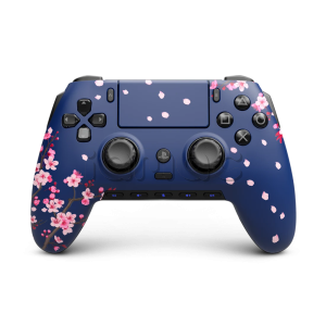 Геймконтроллер Scuf Omega для PlayStation 5, Dark Cherry Blossom