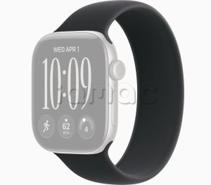 42мм Монобраслет черного цвета для Apple Watch