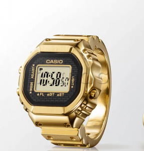Купить Часы-кольцо Casio CRW-001G-9JR