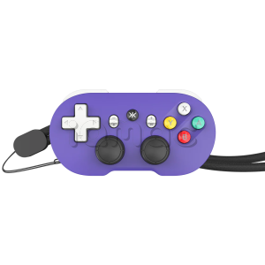 Маленький геймпад ATOM+ (Retro Purple)