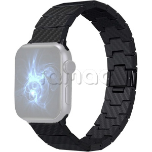 Карбоновый браслет Pitaka для Apple Watch, Modern