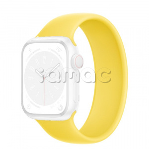 41мм Монобраслет цвета «Канареечно-желтый» для Apple Watch
