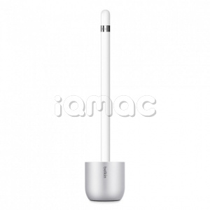 Подставка для Apple Pencil Belkin Stand (Silver/Серебристый)