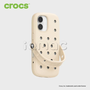 Купить Чехол Crocs для iPhone 16 (Слоновая кость)