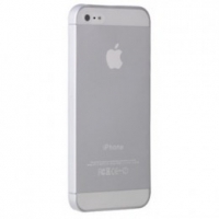 Ozaki O!coat 0.3mm Jelly 533BK- чехол для iPhone 5s (White)