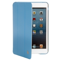 Чехол Jisoncase Executive для iPad mini голубой