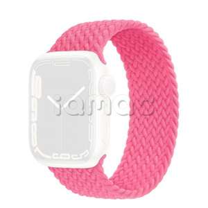 41мм Плетёный монобраслет цвета «Фламинго» для Apple Watch