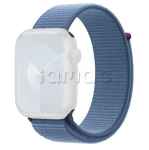45мм Спортивный браслет цвета «Синяя зима» для Apple Watch