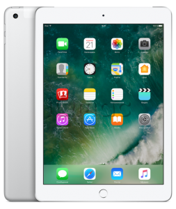 Купить iPad 9,7" (2017) 32gb Silver Wi-Fi + Cellular