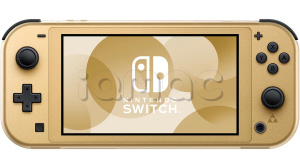 Игровая консоль Nintendo Switch Lite Hyrule Edition с бонусом Nintendo Switch Online + Expansion Pack