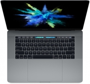 Купить MacBook Pro 15" «Серый космос» (MLH42) Touch Bar и Touch ID // Core i7 2,7 ГГц, 16 ГБ, 512 ГБ Flash, Radeon Pro 455 с 2 ГБ памяти (Late 2016)