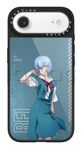 Чехол The Evangelion x CASETiFY Collection для iPhone Air (Rei Ayanami)