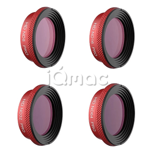 Набор оптических фильтров PGYTECH Filter for MAVIC AIR - ND SET (PRO) (ND8 16 32 64) P-UN-025