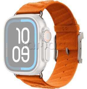 49мм Спортивный ремешок Hermes En Mer цвета Orange для Apple Watch Ultra
