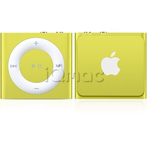 Купить Apple iPod shuffle 4Gen 2 ГБ (Желтый)