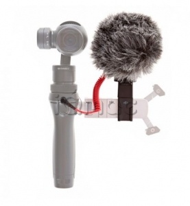 Купить Микрофон с быстросъемным креплением DJI RODE VideoMicro & OSMO 360 Quick