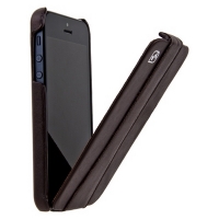 Чехол для iPhone 5s HOCO Earl Classic Leather Case Brown