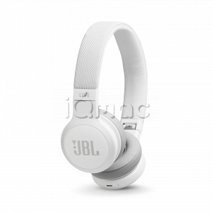 Купить Беспроводные накладные наушники JBL LIVE 400BT (White)