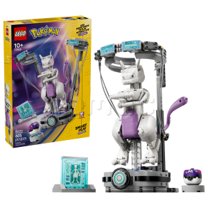 Конструктор Lego Pokémon SMART Play: Mewtwo's Lab Break (72163)