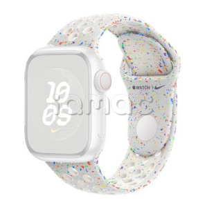 41мм Спортивный ремешок Nike цвета «Чистая платина» для Apple Watch