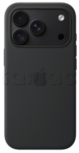 Силиконовый чехол Apple с MagSafe для iPhone 18 Pro (Black)