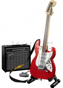 Конструктор LEGO Ideas Гитара Fender Stratocaster (21329)