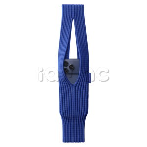 Сумка iPhone Pocket by ISSEY MIYAKE - Short (Sapphire/ Сапфировый)