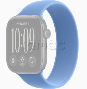 46мм Монобраслет цвета «синий полевой цветок» для Apple Watch