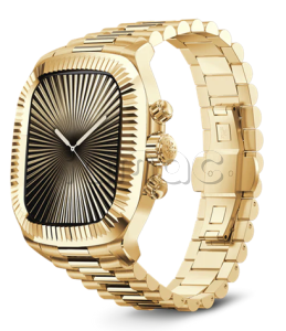 Корпус Golden Concept для Apple Watch, 46 мм, Crown Edition, Gold