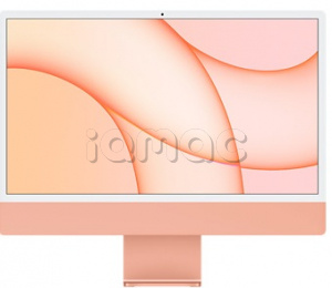 Купить Apple iMac 24" (Z132000BK) Retina 4,5K // Чип Apple M1 8-Core CPU, 8-Core GPU // 8 ГБ, 256 ГБ, Оранжевый цвет (2021)