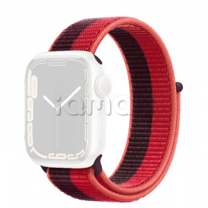41мм Спортивный браслет цвета (PRODUCT)RED для Apple Watch