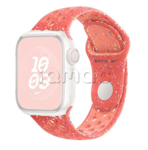 41мм Спортивный ремешок Nike цвета «Волшебный уголек» для Apple Watch