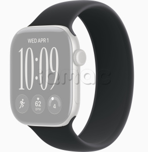 46мм Монобраслет черного цвета для Apple Watch