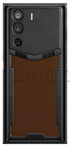 Телефон Vertu METAVERTU 5G Web3, Alligator Leather (Amber Brown/Коричневый)