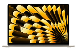 Купить Apple MacBook Air 13" 1 ТБ "Сияющая звезда" (Custom) // Чип Apple M3 8-Core CPU, 10-Core GPU, 24 ГБ, 1 ТБ (2024)