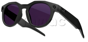 Купить Умные очки с ИИ Oakley HSTN, Black with Transitions Amethyst Lenses (черная оправа, аметистовые линзы)