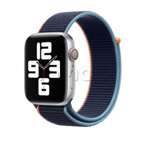 44мм Спортивный браслет цвета «Тёмный ультрамарин» для Apple Watch