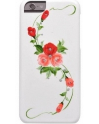 Накладка пластиковая для iPhone 6 Plus iCover IP6/5.5-HP/W-VR/P Vintage Rose