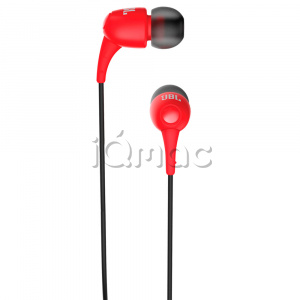 Купить Наушники JBL T100 (Red)