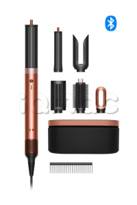 Купить Стайлер Dyson Airwrap Complete Co-Anda 2x для прямых и волнистых волос (Amber-Silk/Pink-champagne) (Янтарный шелк/Розовое шампанское)