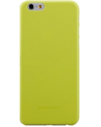 Накладка пластиковая на iPhone 6 Momax Thin 0.3mm CSAP-Y Green
