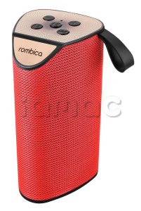 Купить Портативная Bluetooth-акустика Rombica Mysound Tetria (Red/Красный)