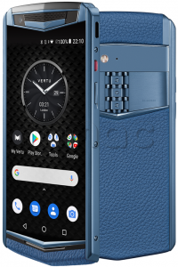 Vertu Aster P Gothic Blue Titanium