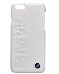 Накладка пластик. +кожа на iPhone 6 CG-Mobile BMW BMHCP6 white